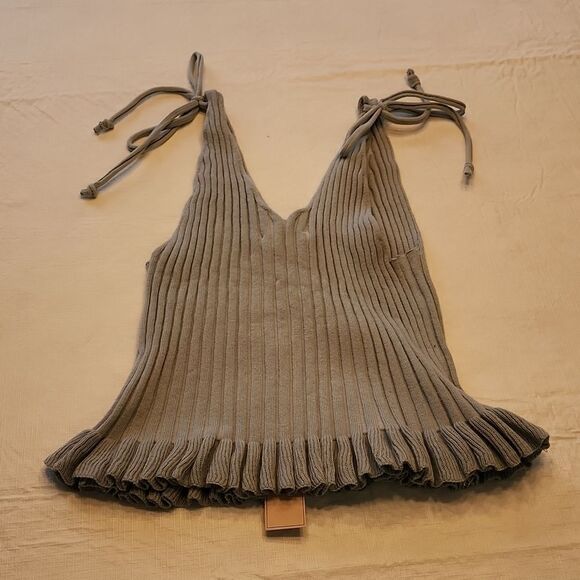 NWT Bcbg Peplum Tank - Picture 4 of 4